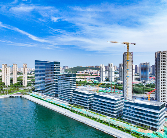 青岛人工智能产业集聚区启动区二期项目