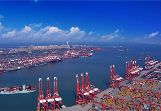 青岛港前湾港区1-4期工程