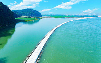 岷江航道整治一期工程