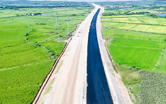 滁州至合肥高速公路滁州段项目路基工程