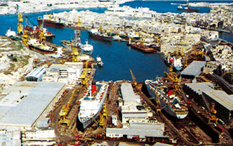 马耳他30万吨船坞工程