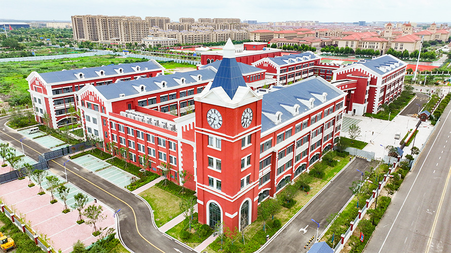 临沂东夷实验小学项目