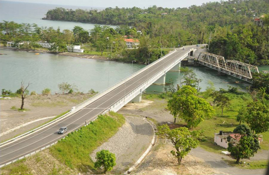 牙买加大桥工程